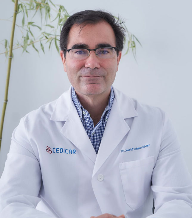Doctor José María Cubero Cardiólogo Intervencionista en Cedicar